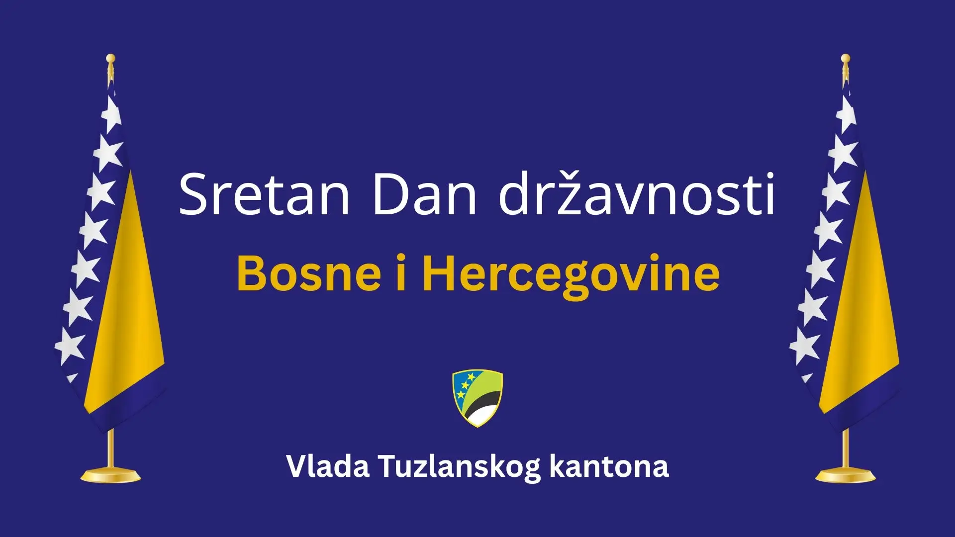 Javna čestitka povodom Dana državnosti BiH